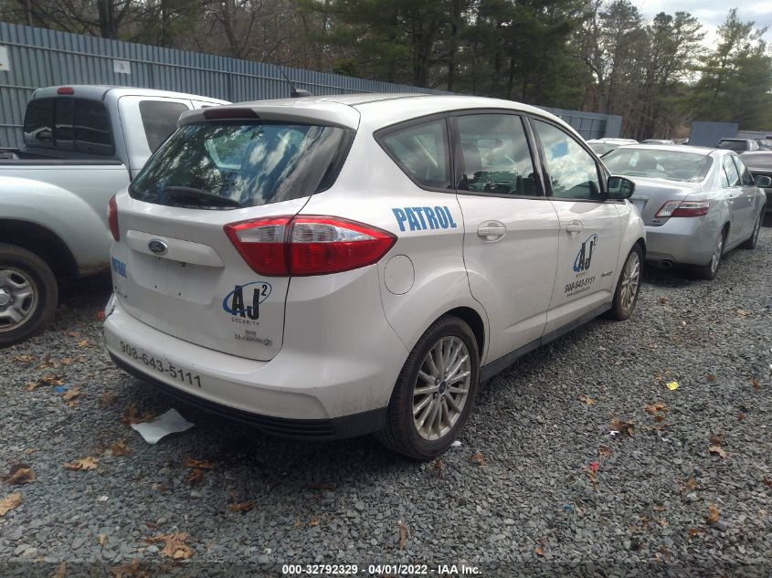 2014 FORD C-MAX HYBRID SE 1FADP5AU1EL510865