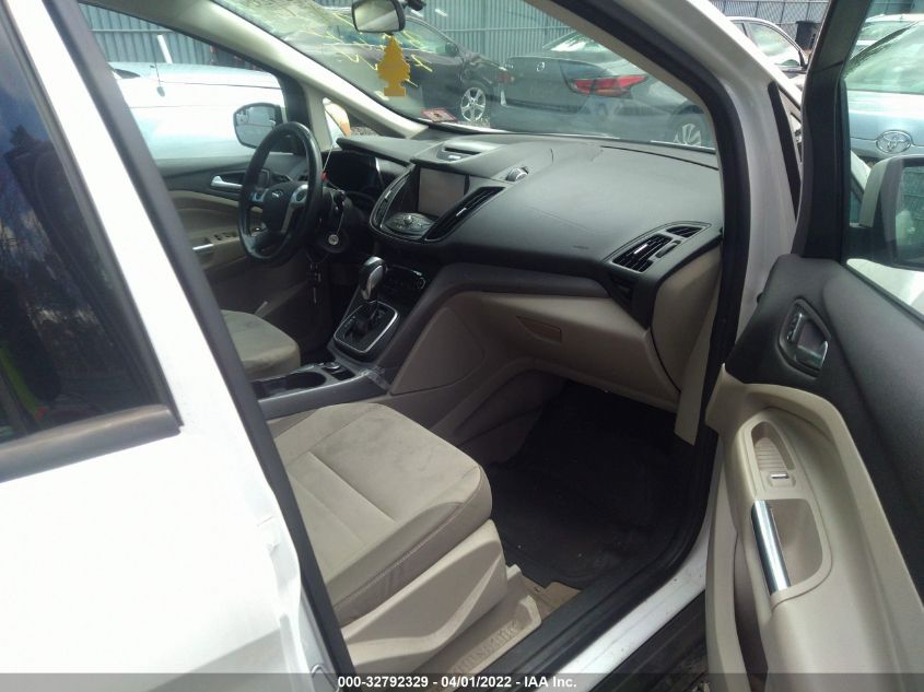 2014 FORD C-MAX HYBRID SE 1FADP5AU1EL510865
