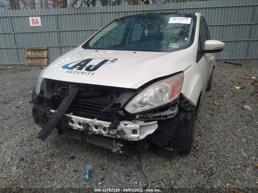 2014 FORD C-MAX HYBRID SE 1FADP5AU1EL510865