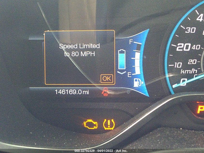 2014 FORD C-MAX HYBRID SE 1FADP5AU1EL510865