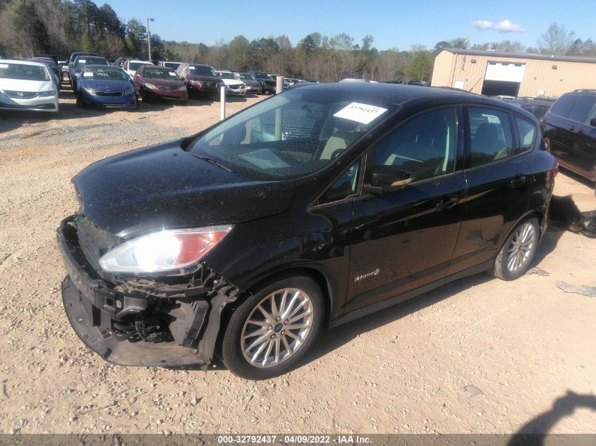 2013 FORD C-MAX HYBRID SE 1FADP5AU1DL538616