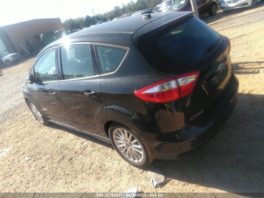 2013 FORD C-MAX HYBRID SE 1FADP5AU1DL538616