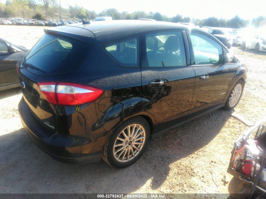 2013 FORD C-MAX HYBRID SE 1FADP5AU1DL538616