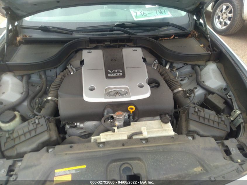 2013 INFINITI G37 SEDAN X JN1CV6AR2DM769616