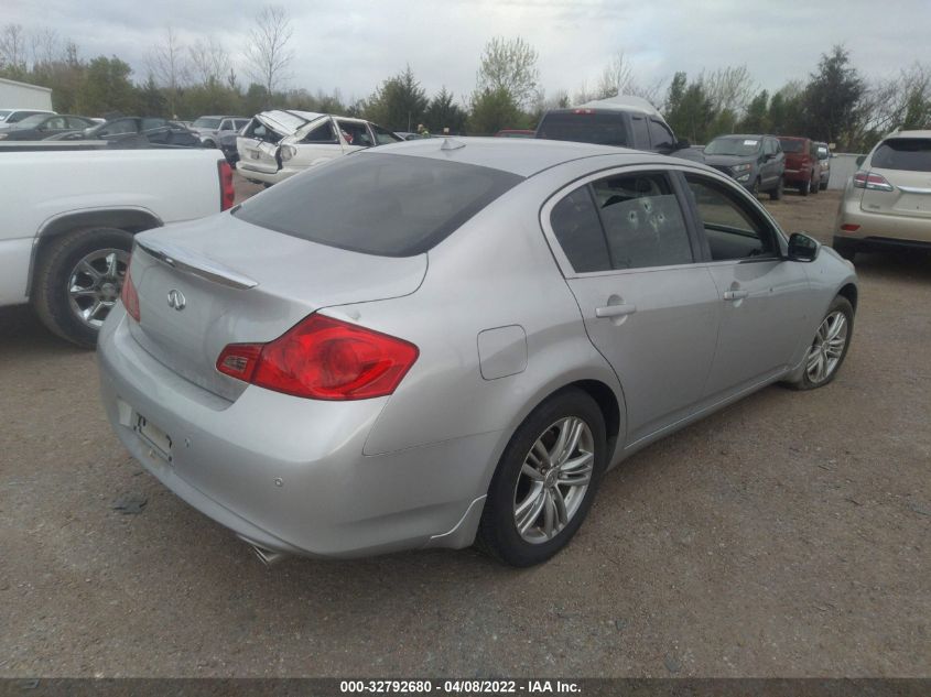 2013 INFINITI G37 SEDAN X JN1CV6AR2DM769616