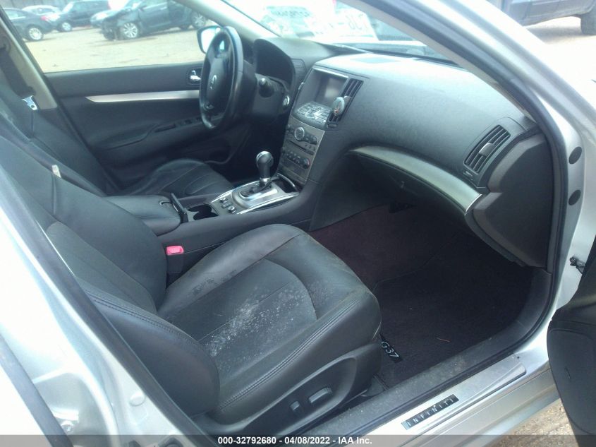 2013 INFINITI G37 SEDAN X JN1CV6AR2DM769616