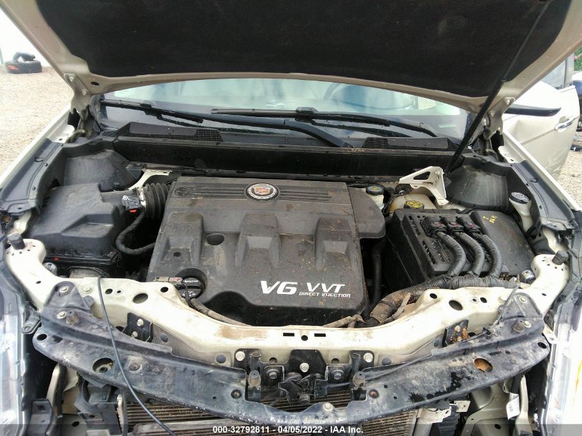 2013 CADILLAC SRX PERFORMANCE COLLECTION 3GYFNDE33DS614670