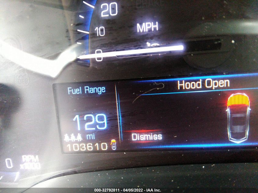 2013 CADILLAC SRX PERFORMANCE COLLECTION 3GYFNDE33DS614670