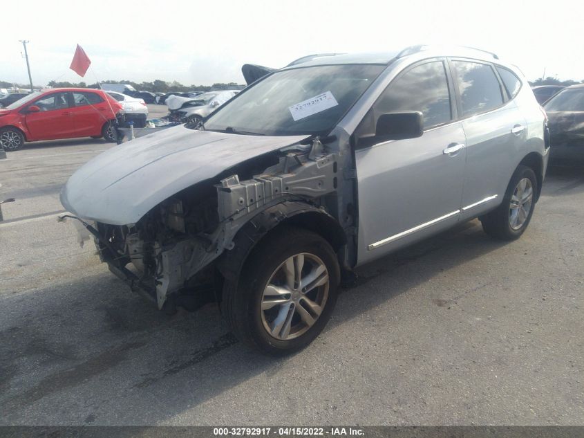 2015 NISSAN ROGUE SELECT S JN8AS5MT9FW164194