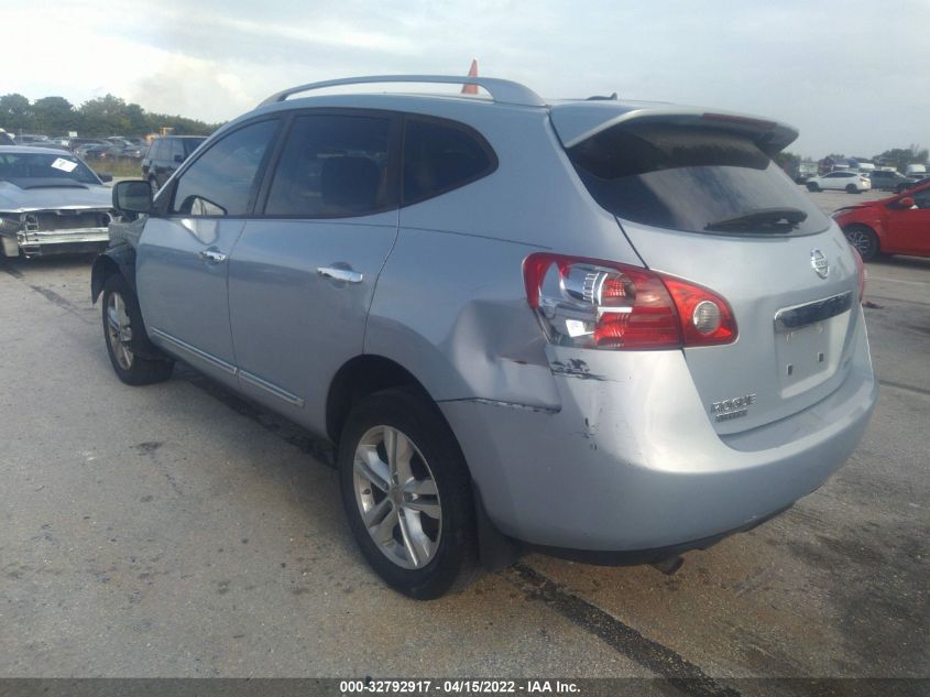2015 NISSAN ROGUE SELECT S JN8AS5MT9FW164194