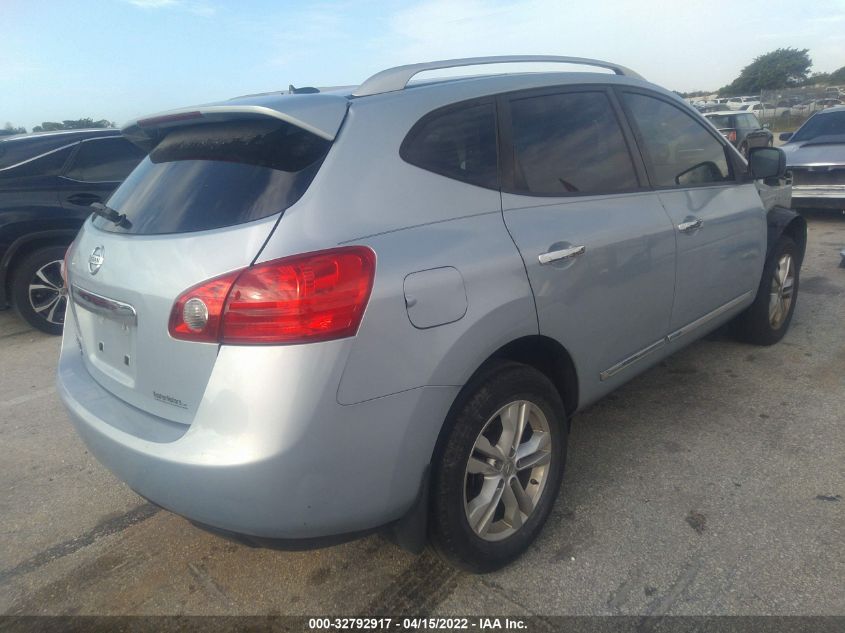 2015 NISSAN ROGUE SELECT S JN8AS5MT9FW164194