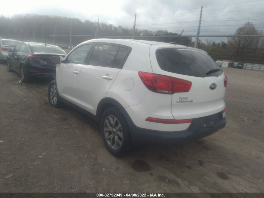 2015 KIA SPORTAGE LX KNDPB3AC9F7792796