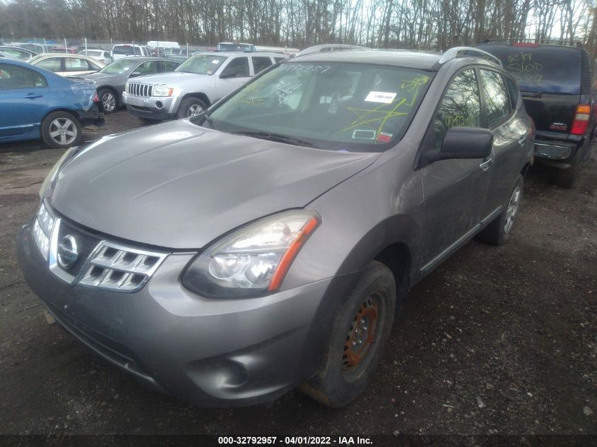 2014 NISSAN ROGUE SELECT S JN8AS5MV5EW720128