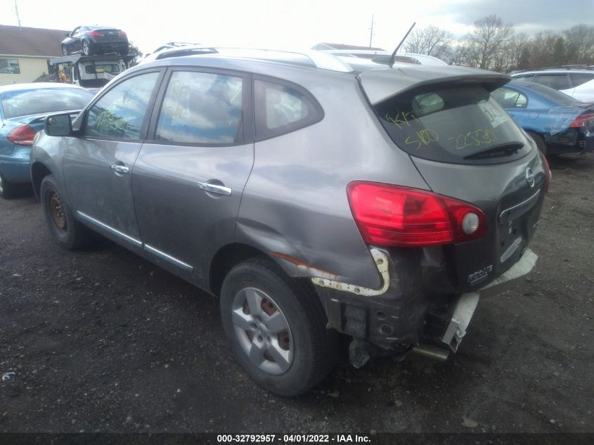 2014 NISSAN ROGUE SELECT S JN8AS5MV5EW720128
