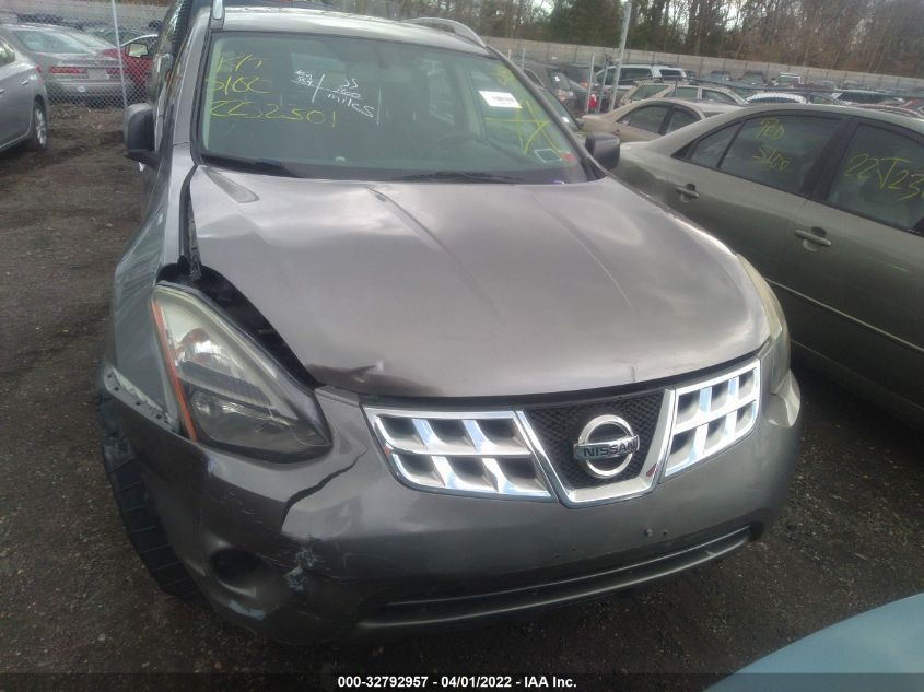 2014 NISSAN ROGUE SELECT S JN8AS5MV5EW720128