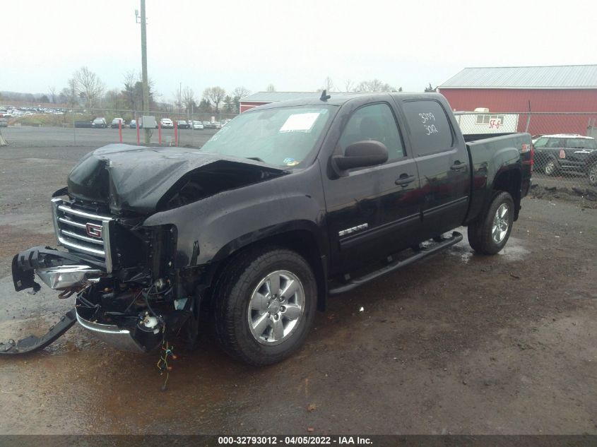 2013 GMC SIERRA 1500 SLE 3GTP2VE78DG220094