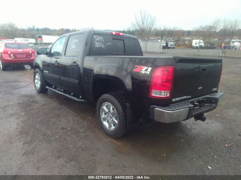 2013 GMC SIERRA 1500 SLE 3GTP2VE78DG220094