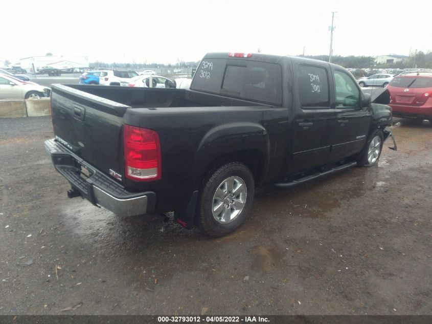 2013 GMC SIERRA 1500 SLE 3GTP2VE78DG220094