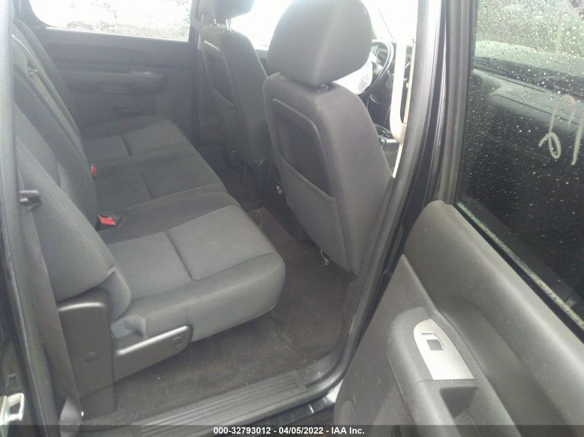 2013 GMC SIERRA 1500 SLE 3GTP2VE78DG220094