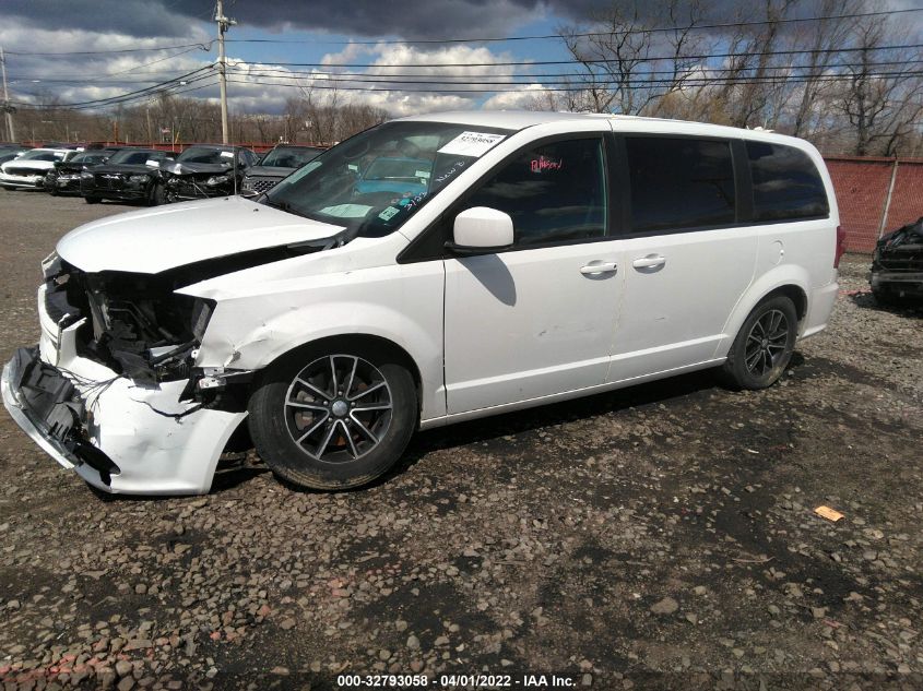 2018 DODGE GRAND CARAVAN GT 2C4RDGEG2JR195651