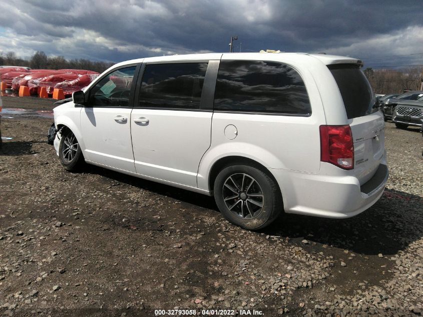 2018 DODGE GRAND CARAVAN GT 2C4RDGEG2JR195651