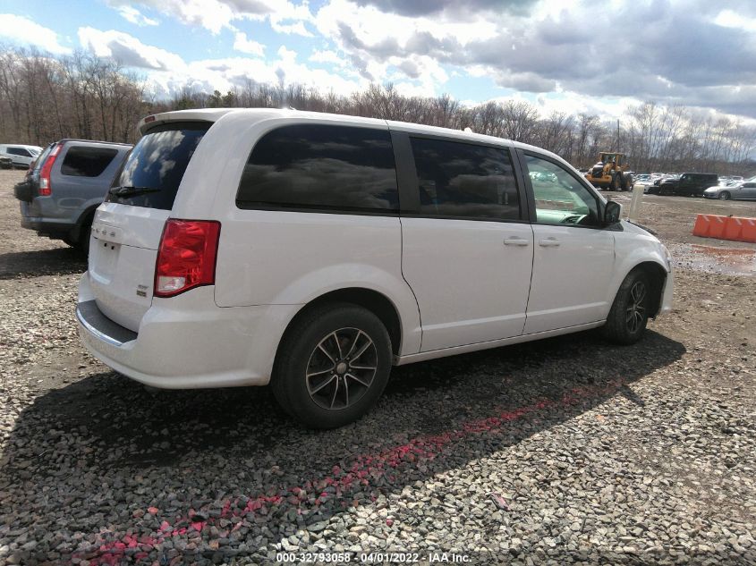 2018 DODGE GRAND CARAVAN GT 2C4RDGEG2JR195651