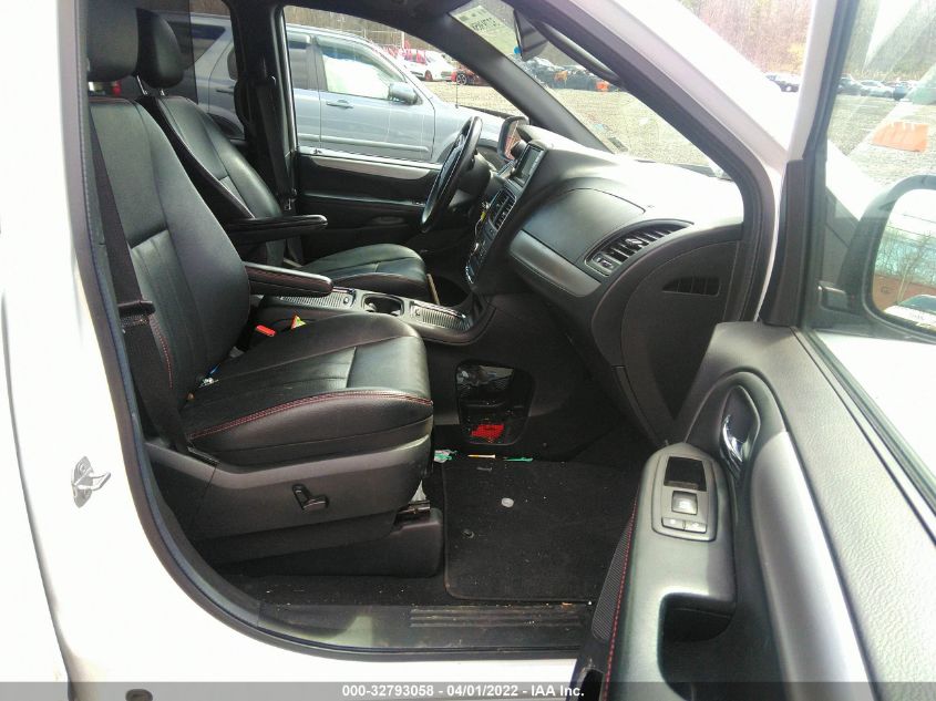 2018 DODGE GRAND CARAVAN GT 2C4RDGEG2JR195651