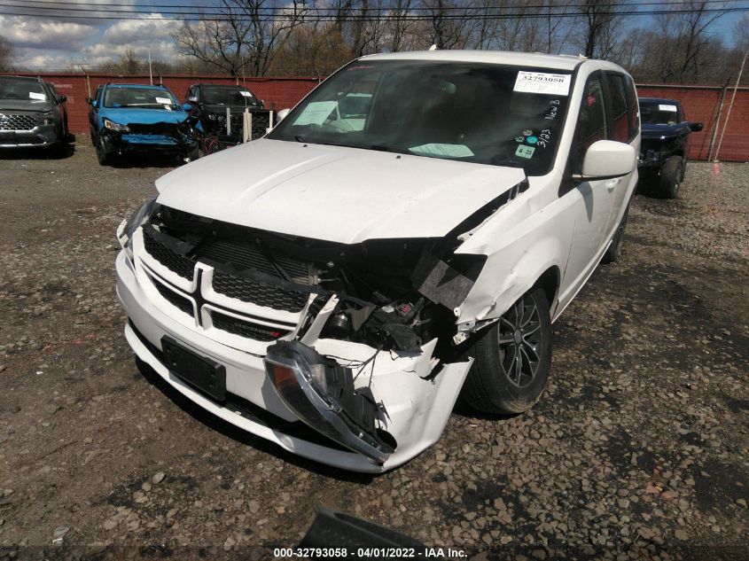 2018 DODGE GRAND CARAVAN GT 2C4RDGEG2JR195651