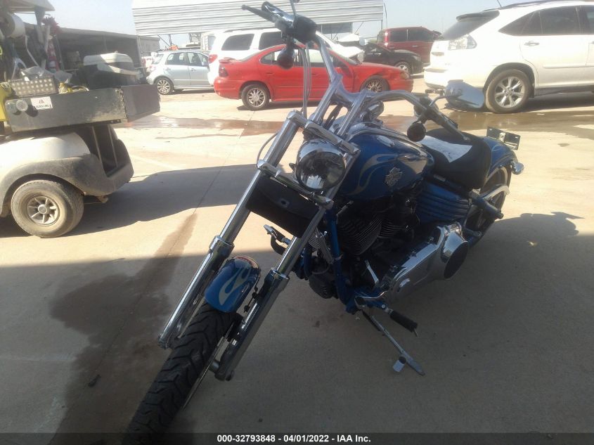 2008 HARLEY-DAVIDSON FXCWC 1HD1JK5188Y075913