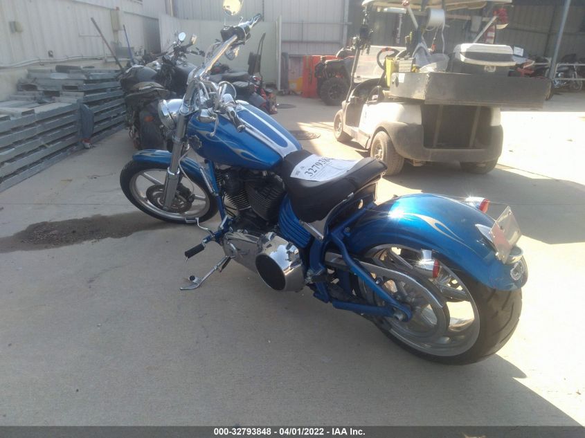 2008 HARLEY-DAVIDSON FXCWC 1HD1JK5188Y075913