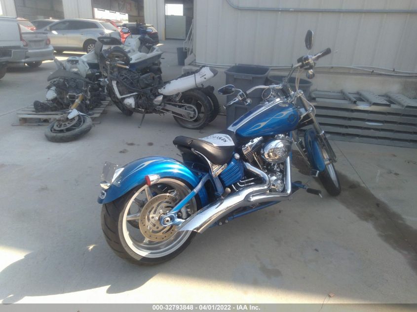 2008 HARLEY-DAVIDSON FXCWC 1HD1JK5188Y075913