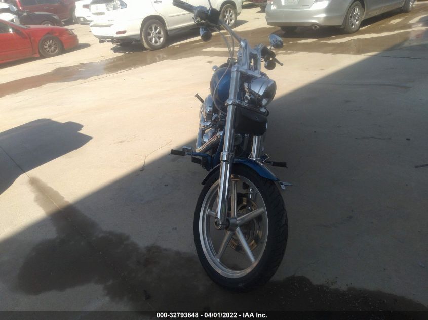 2008 HARLEY-DAVIDSON FXCWC 1HD1JK5188Y075913