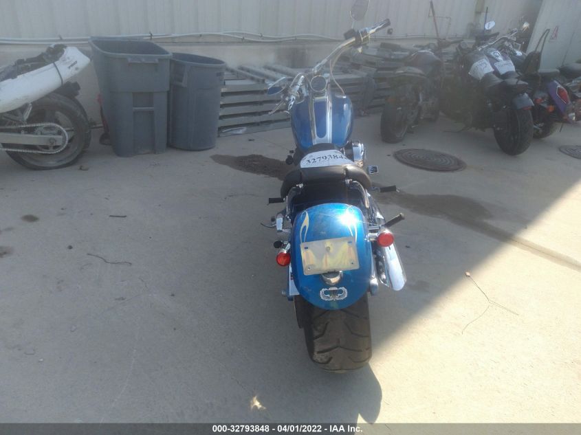 2008 HARLEY-DAVIDSON FXCWC 1HD1JK5188Y075913