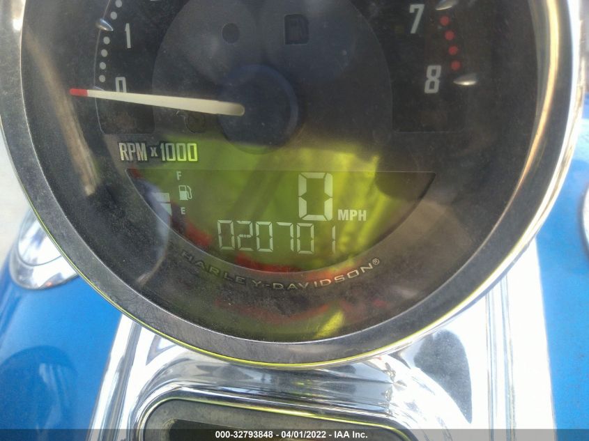 2008 HARLEY-DAVIDSON FXCWC 1HD1JK5188Y075913
