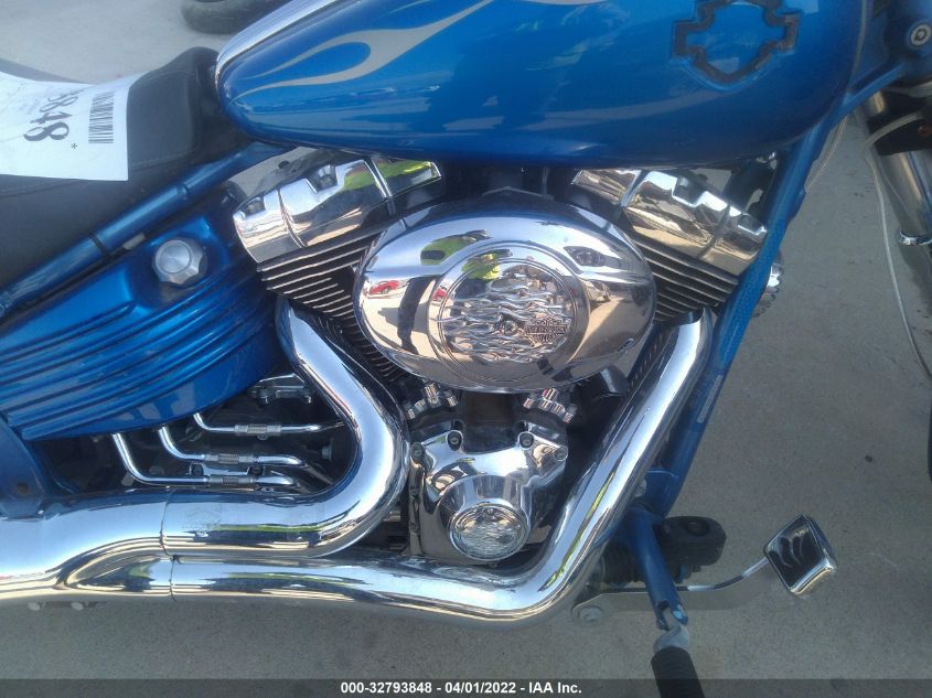 2008 HARLEY-DAVIDSON FXCWC 1HD1JK5188Y075913