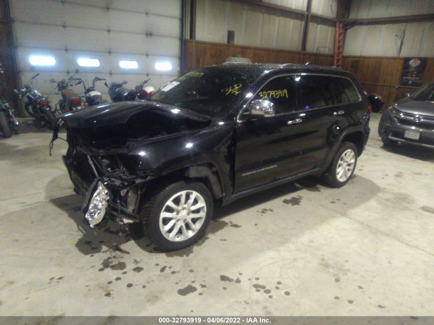 2014 JEEP GRAND CHEROKEE LIMITED 1C4RJFBG1EC103161