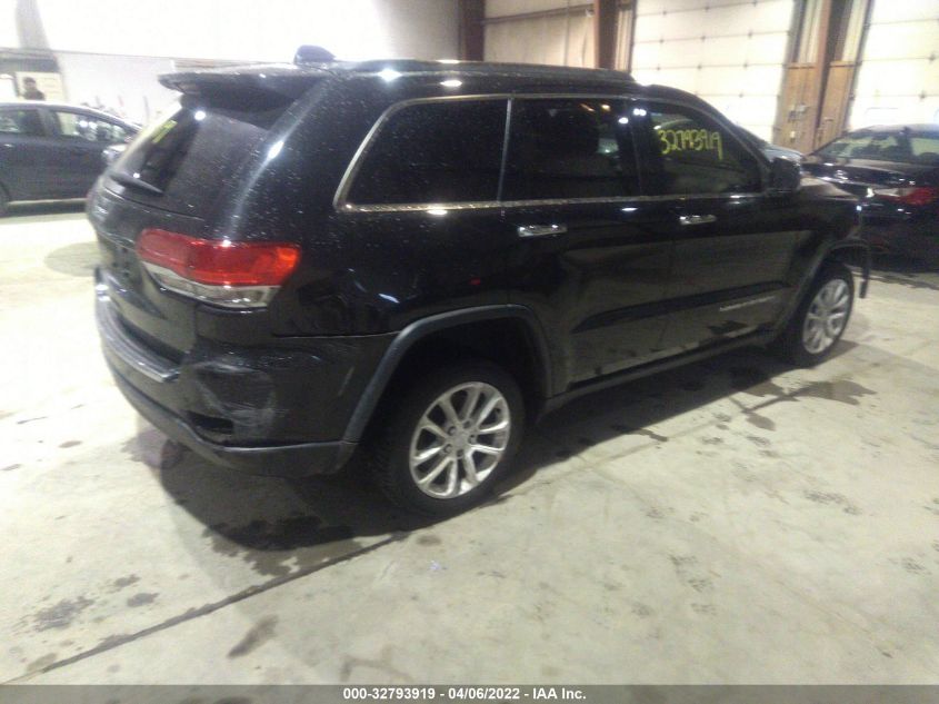 2014 JEEP GRAND CHEROKEE LIMITED 1C4RJFBG1EC103161