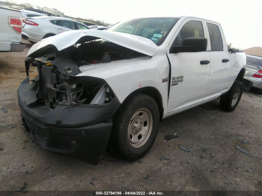 2019 RAM 1500 CLASSIC TRADESMAN 1C6RR6FT5KS723147