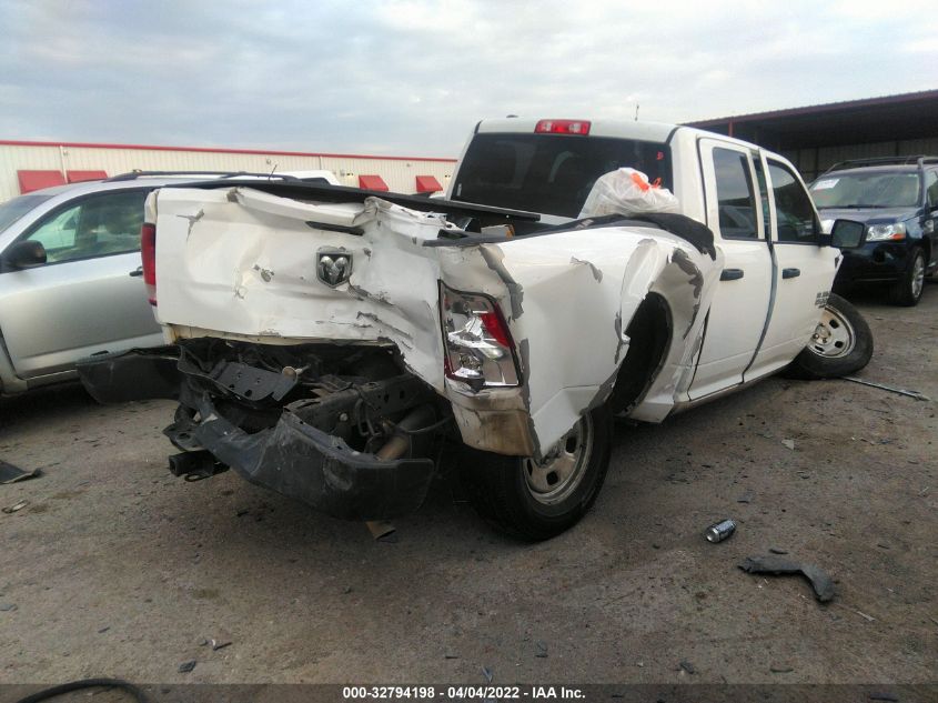 2019 RAM 1500 CLASSIC TRADESMAN 1C6RR6FT5KS723147