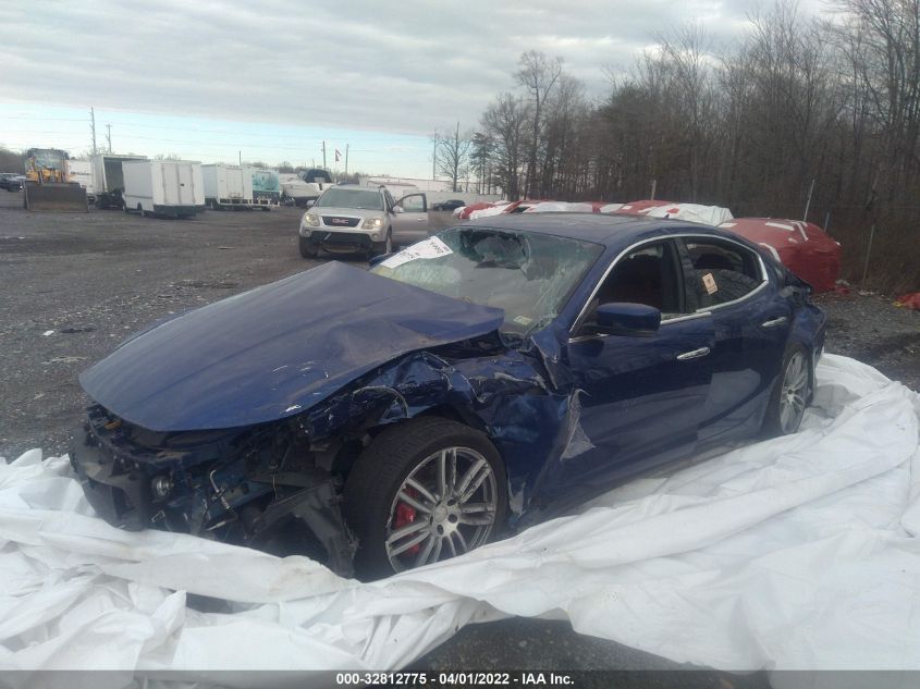 2015 MASERATI GHIBLI S Q4 ZAM57RTA8F1134604