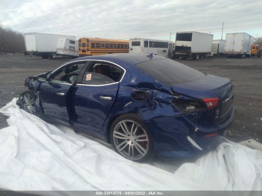 2015 MASERATI GHIBLI S Q4 ZAM57RTA8F1134604