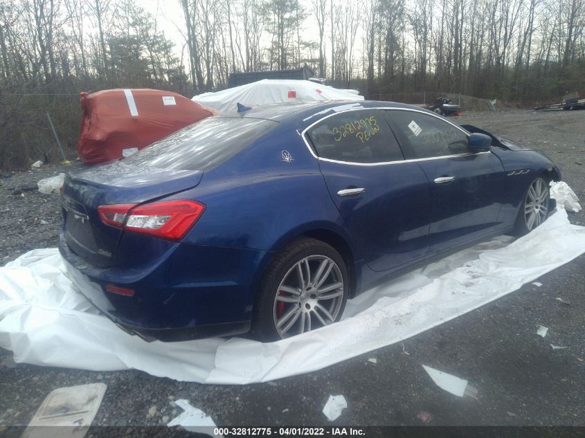 2015 MASERATI GHIBLI S Q4 ZAM57RTA8F1134604
