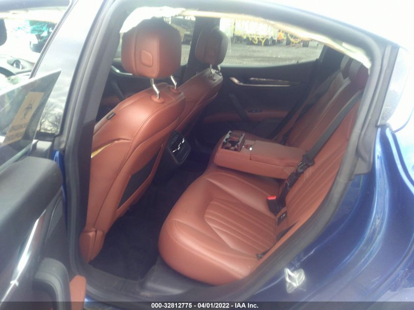 2015 MASERATI GHIBLI S Q4 ZAM57RTA8F1134604