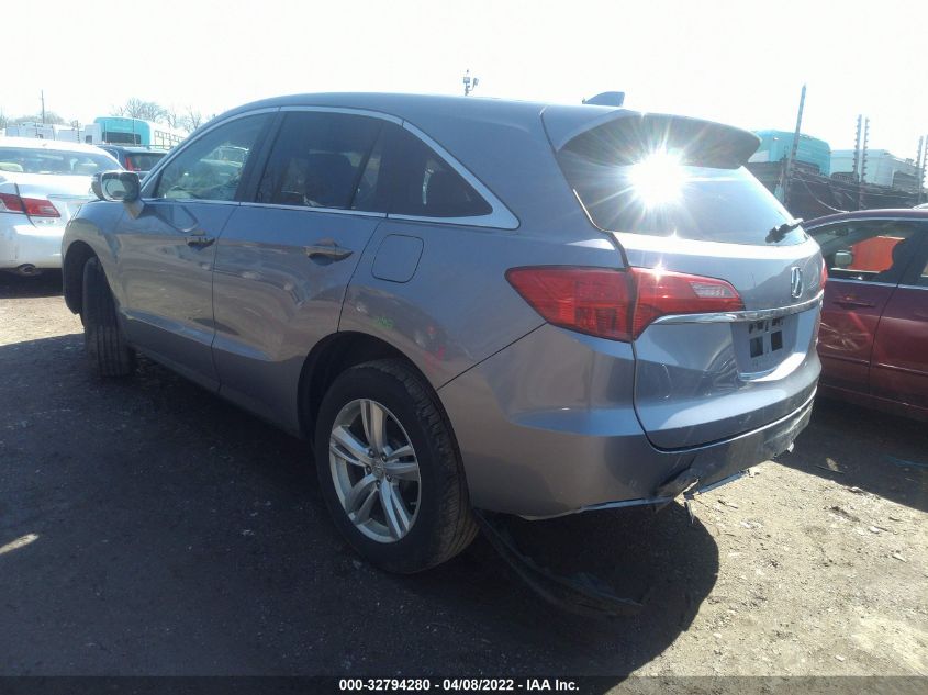 2013 ACURA RDX 5J8TB4H30DL011504