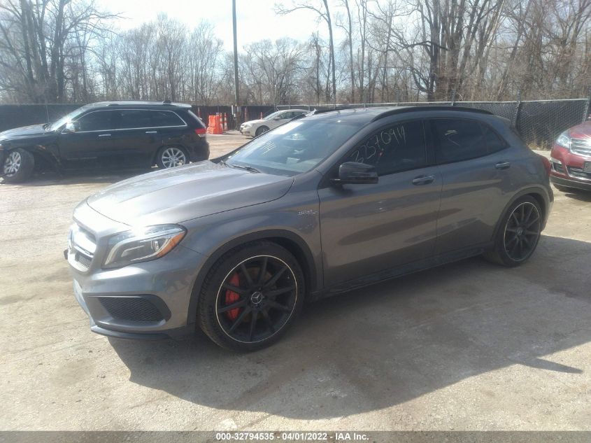 2015 MERCEDES-BENZ GLA-CLASS GLA 45 AMG WDDTG5CB4FJ108388