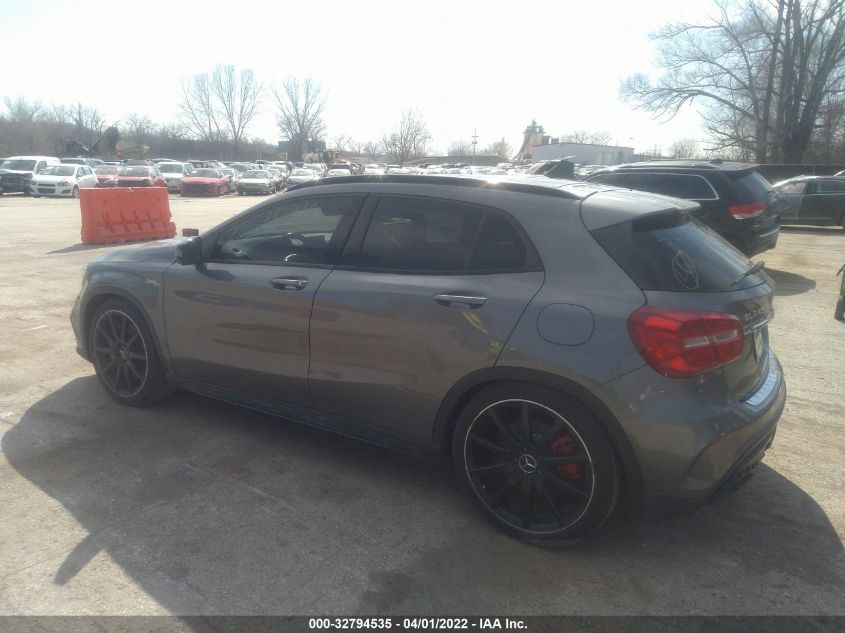 2015 MERCEDES-BENZ GLA-CLASS GLA 45 AMG WDDTG5CB4FJ108388