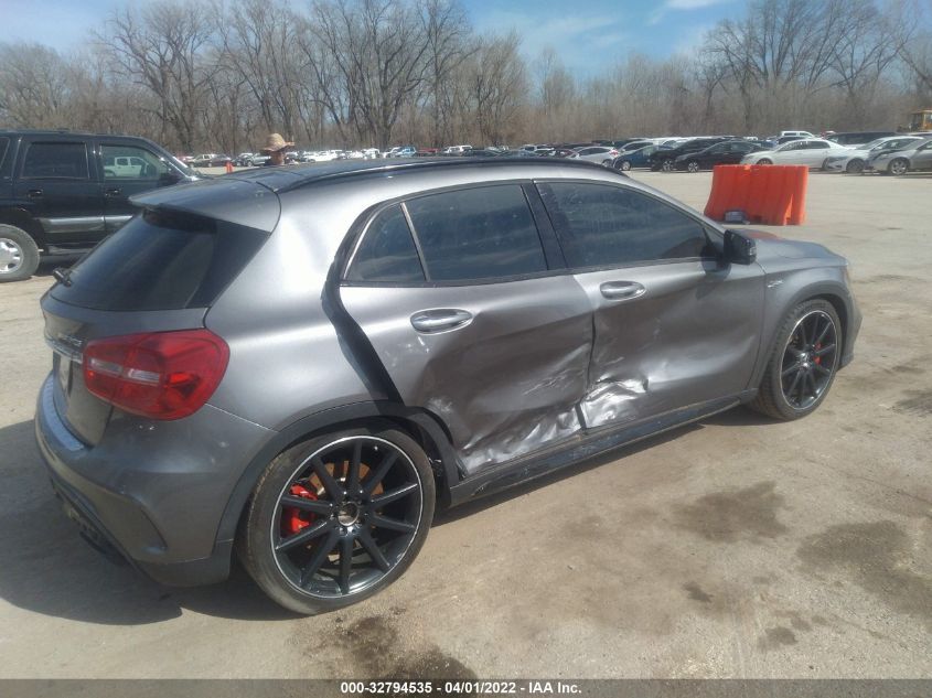2015 MERCEDES-BENZ GLA-CLASS GLA 45 AMG WDDTG5CB4FJ108388