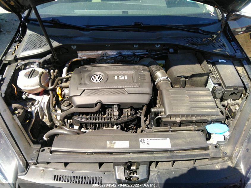 2017 VOLKSWAGEN GOLF ALLTRACK S/SE/SEL 3VWH17AU7HM519434