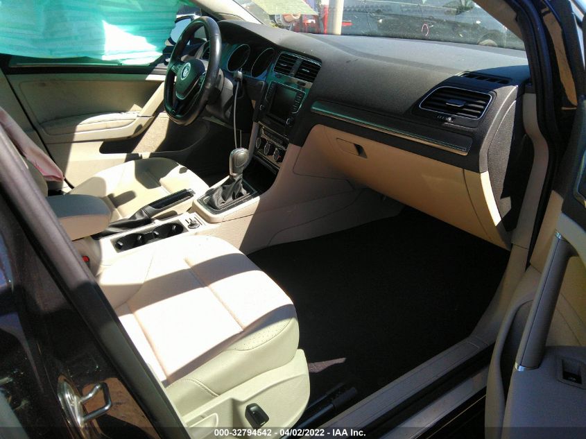 2017 VOLKSWAGEN GOLF ALLTRACK S/SE/SEL 3VWH17AU7HM519434