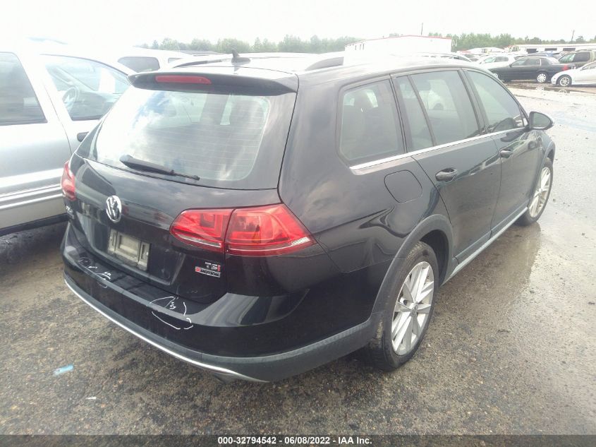 2017 VOLKSWAGEN GOLF ALLTRACK S/SE/SEL 3VWH17AU7HM519434